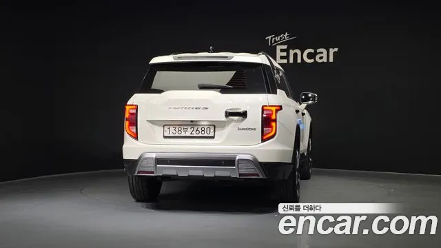 KG_Mobility_Ssangyong Torres Torres Бензин 1.5 2WD — Фото автомобиля 4