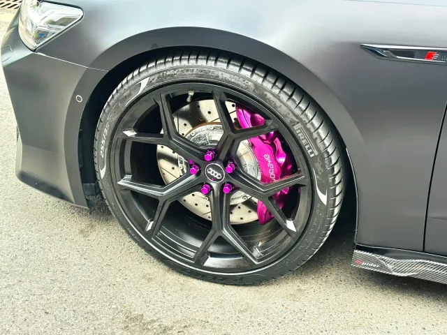 Audi Audi A7L 2024 45 TFSI quattro S-line Black Warrior Edition — Фото автомобиля 15