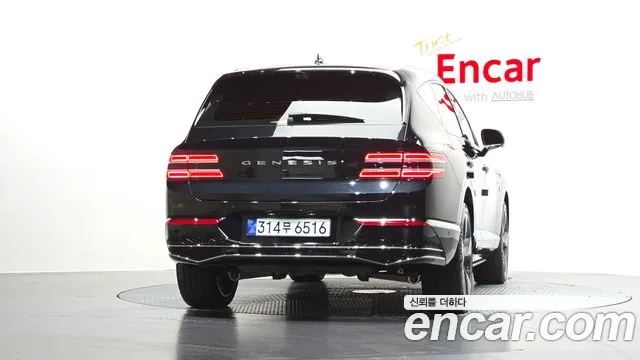 Genesis GV80 2.5T Бензин AWD — Фото автомобиля 4