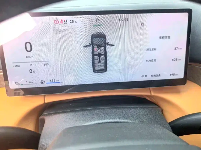 WEY WEY Alpine 2025 AWD Alpine 8 — Фото автомобиля 6