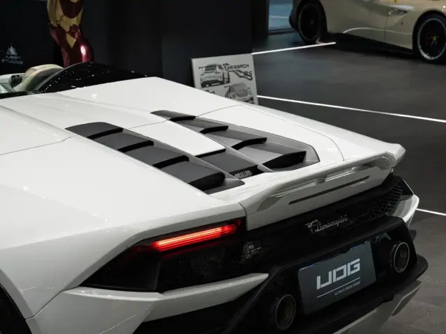 Lamborghini Huracan — Фото автомобиля 9