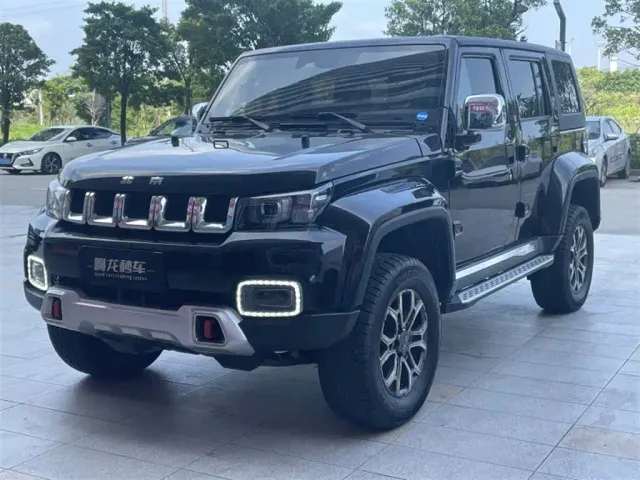 Фотография автомобиля — BAIC BJ40