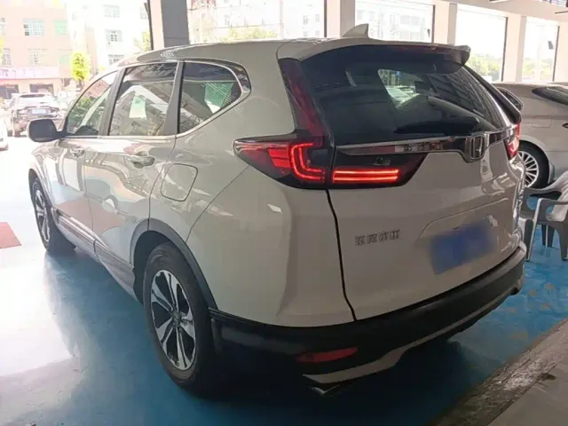 Honda CR-V — Фото автомобиля 4