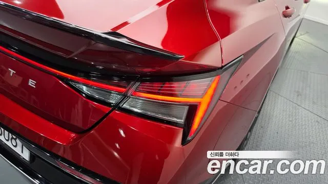 Hyundai Avante CN7 — Фото автомобиля 8