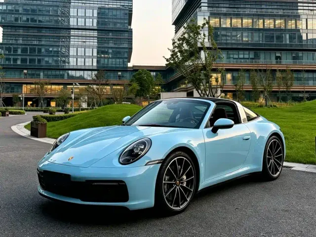 Фотография автомобиля — Porsche 911