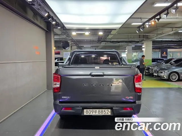 KG_Mobility_Ssangyong Rexton Новый Rexton Sport Khan Дизель 2.2 4WD — Фото автомобиля 4