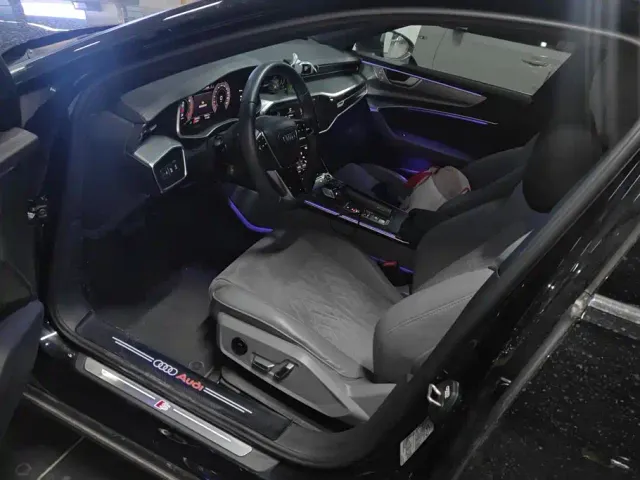Audi A6L — Фото автомобиля 9