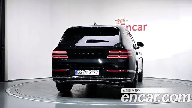 Genesis GV80 — Фото автомобиля 4