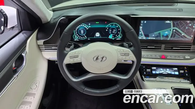 Hyundai Grandeur Новый Grandeur IG — Фото автомобиля 13