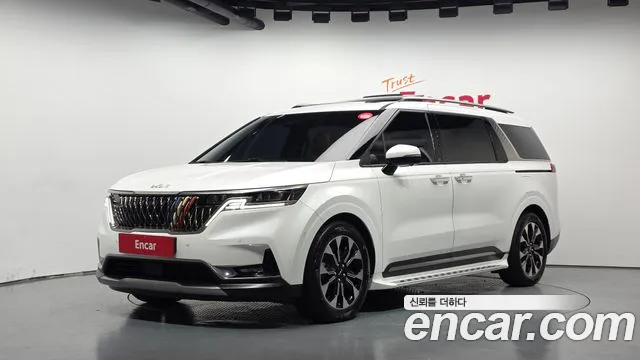Фотография автомобиля — Kia Carnival Generation 4
