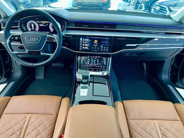 Audi A8 — Фото автомобиля 9