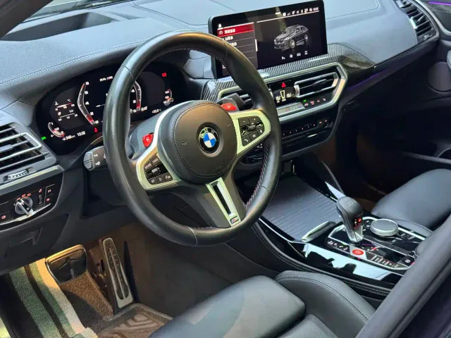 BMW X4 M — Фото автомобиля 4