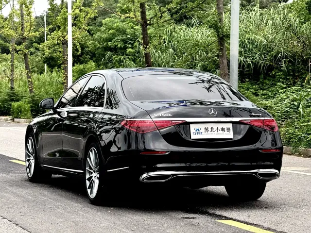 Mercedes-Benz S-Class — Фото автомобиля 6