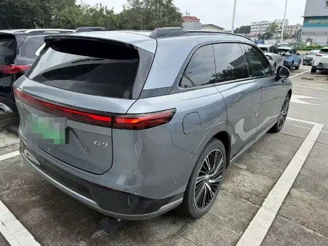 Xpeng G9 — Фото автомобиля 2