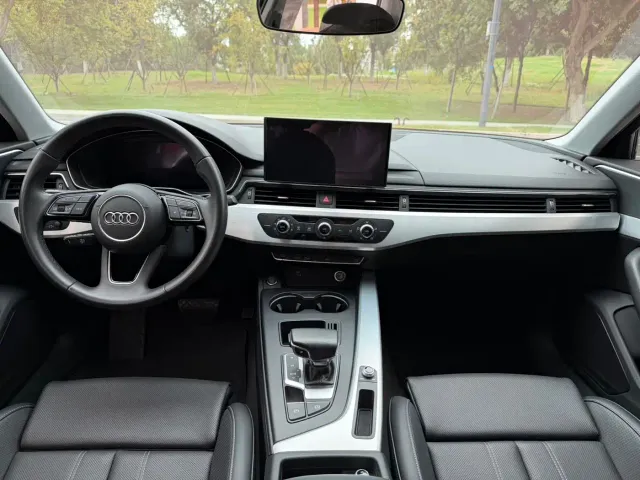 Audi A4L — Фото автомобиля 4