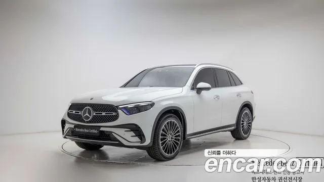 Фотография автомобиля — Mercedes-Benz GLC-Class X254