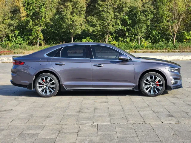 Geely Xingrui — Фото автомобиля 7