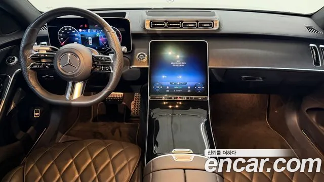 Mercedes-Benz S-Class S-класс W223 — Фото автомобиля 7