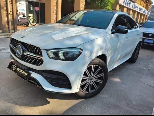 Фотография автомобиля — Mercedes-Benz GLE Coupe