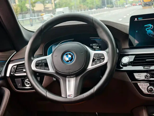 BMW 5 Series — Фото автомобиля 10