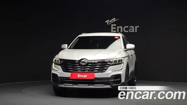 Renault-KoreaSamsung QM6 Новый QM6 — Фото автомобиля 3