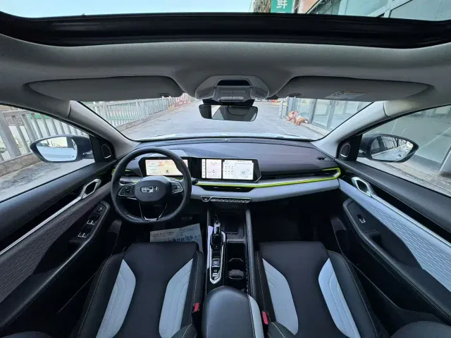 Geely Binyue — Фото автомобиля 8