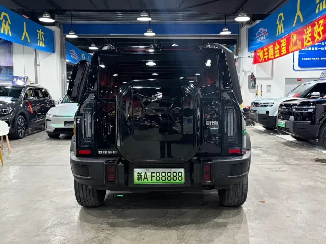 Jetour T2 — Фото автомобиля 4
