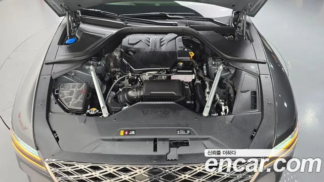 Genesis G80 Бензин 2.5 турбо 2WD — Фото автомобиля 6
