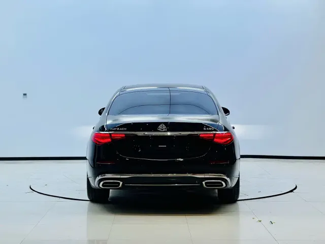 Mercedes-Benz Maybach S-Class — Фото автомобиля 5