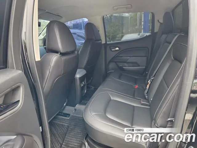 Chevrolet Colorado — Фото автомобиля 16