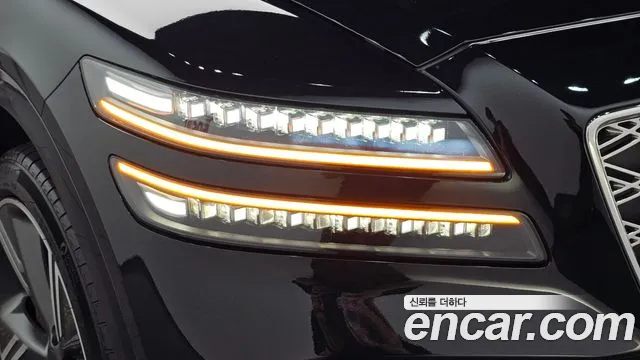 Genesis GV80 3.5T Бензин AWD — Фото автомобиля 16