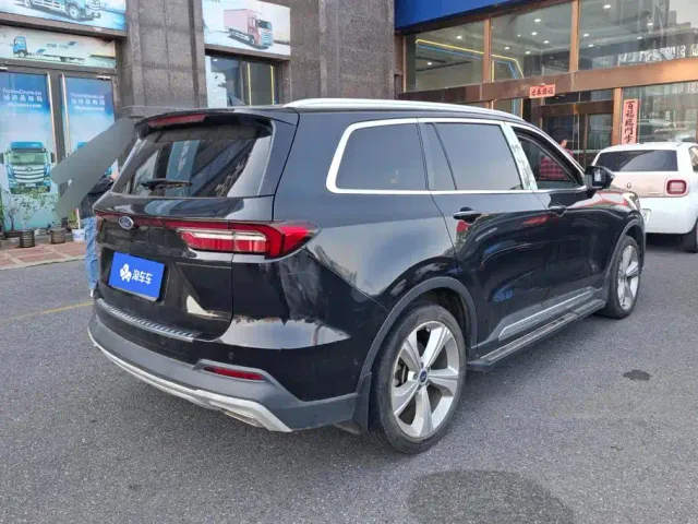 Ford Territory — Фото автомобиля 3