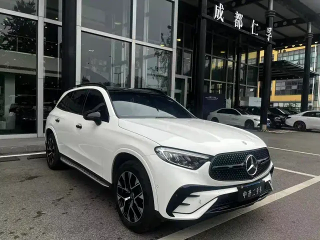 Mercedes-Benz GLC-Class — Фото автомобиля 3