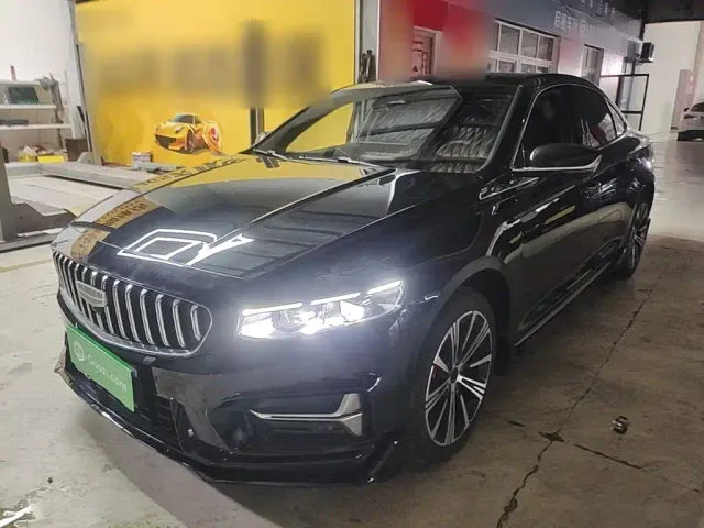 Фотография автомобиля — Geely Xingrui