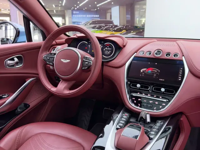 Aston Martin DBX — Фото автомобиля 14