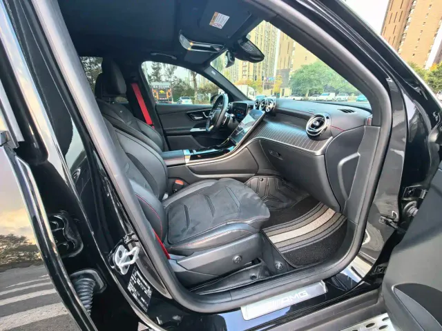 Mercedes-Benz GLC-Class AMG — Фото автомобиля 11