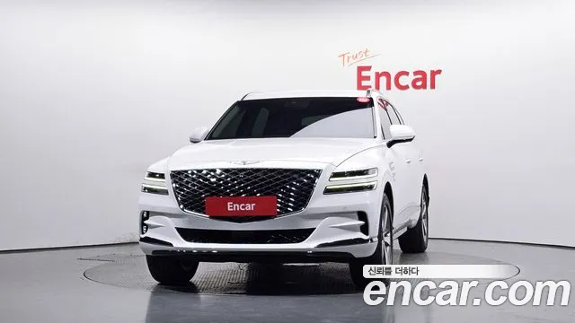 Genesis GV80 2.5T Бензин AWD — Фото автомобиля 3