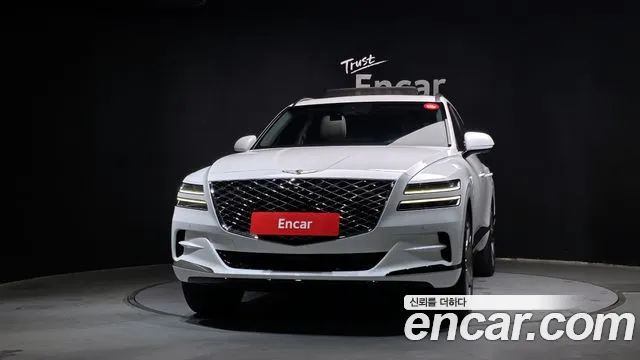 Genesis GV80 — Фото автомобиля 3