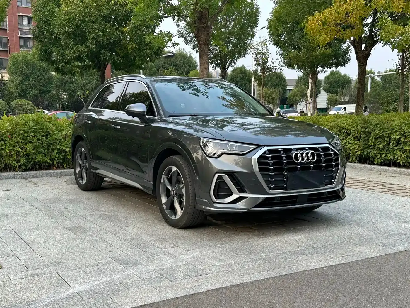 Audi Audi Q3 2022 35 TFSI Fashion Dynamic — Фото автомобиля 3