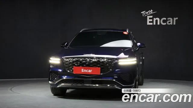 Genesis GV70 2.5T Бензин AWD — Фото автомобиля 3