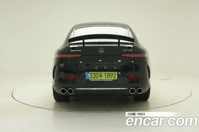 Mercedes-Benz AMG GT 4 двери 43 4MATIC+ — Фото автомобиля 4