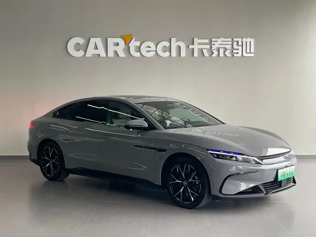 BYD Han — Фото автомобиля 3