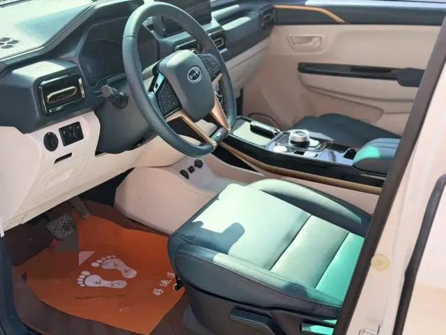 SWM Motor Swee Tiger EDi — Фото автомобиля 4