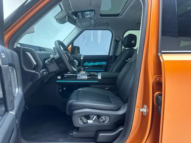 Jetour Zongheng G700 — Фото автомобиля 4