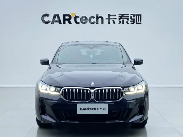 BMW 6 Series Gran Turismo — Фото автомобиля 2