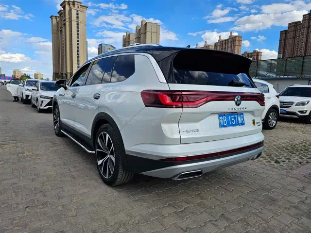 Volkswagen Talagon — Фото автомобиля 3