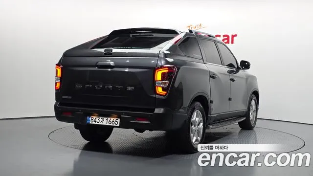 KG_Mobility_Ssangyong Rexton Новый Rexton Sport Дизель 2.2 2WD — Фото автомобиля 2