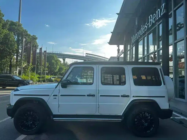 Mercedes-Benz G-Class — Фото автомобиля 6