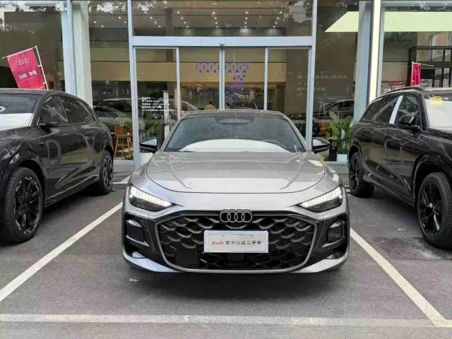 Фотография автомобиля — Audi A5L Sportback