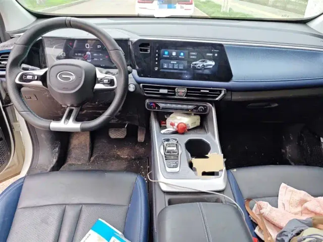 GAC Trumpchi GS3 — Фото автомобиля 12